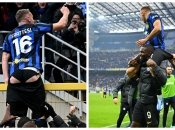 Давіде Фраттезі святкує гол