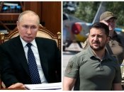 Зеленський та путін