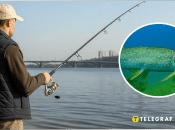 Рибалка піймав щуку