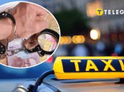 Крадіжка в таксі