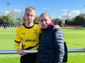 Даниил Кревсун с матерью