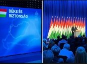 Карта "Великой Венгрии" использовалась на публичном мероприятии