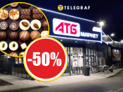 В АТБ можна вигідно купити улюблені солодощі