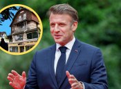 Вілла для відпочинку Макронів належить Бріжит - дружині президента Франції