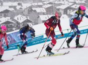 Ски-альпинисты на Олимпиаде-2026