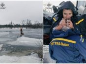 Мужчину отогрели