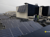 Жители киевского дома нашли решение проблемы отключения света