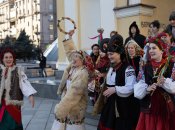 Традиционно щедровать ходят 31 декабря на Щедрый вечер