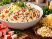 Крабовый салат