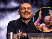 Александр Усик и  Джаррелл Миллер