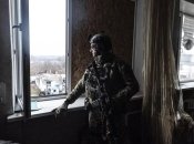 Стаховский на передовой