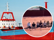 Моряки послали російський корабель подалі та рушили у бік Туреччини. Далі з'явилося відео з росіянами. Це могло бути вже у водах Туреччини