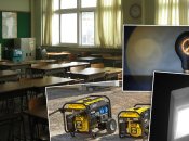 Питання з роботою шкіл в умовах відключень світла виявилось "із зірочкою". Фото Колаж "Телеграфу"