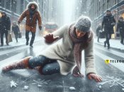 Скользко на льду