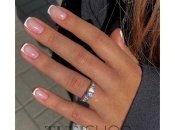 Ідеальний французький манікюр