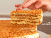 Изумительный домашний торт