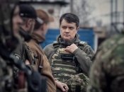 Могу поехать в первых рядах: Разумков о фронте для депутатов, кризисе в Раде и завершении войны