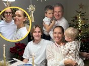 Катерина Осадча та Юрій Горбунов із дітьми