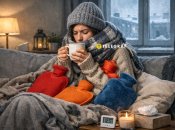 Для согрева нужно правильно питаться и делать зарядку