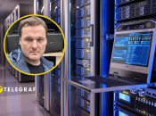 Иван Яковина и дата-центр