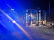 На месте ДТП