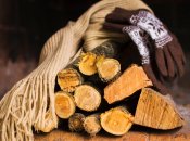 Дрова помогают быть энергонезависимыми