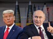 Трамп и Путин. Коллаж "Телеграфа"