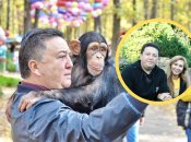 Олександр Фельдман і його дружина Валерія