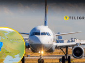 Самолет над Украиной