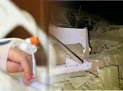 При обстреле Никополя 12 октября сильно пострадала маленькая девочка с мамой