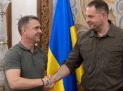 Сергей Ребров и Андрей Ермак
