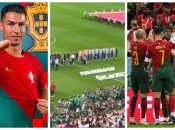 Безцінні кадри! Реакція на Роналду під час гімну Португалії (відео)
