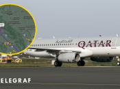 Над Украиной начали летать пассажирские самолеты? Новые загадочные факты (фото, карта)