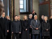 На свіжих фото видно, що Володимир та Олена Зеленські різного зросту