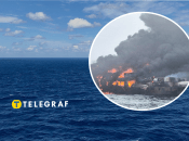 Оба судна вспыхнули