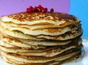 Как приготовить тонкие блины с дырочками - простой рецепт