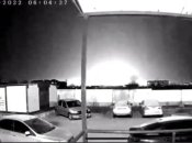 Момент взрыва на аэродроме "Энгельс"