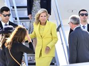 Джилл Байден прилетіла з офіційним візитом до Франції