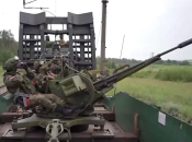 Бронепоезд оккупантов