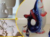 Вазы в виде рыбок