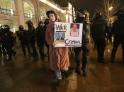 Антивоєнний мітинг у Санкт-Петербурзі