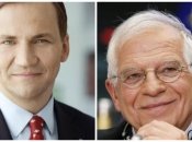 Радослав Сикорский и Жозеп Боррель