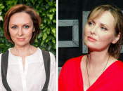 Олена Ксенофонтова багато разів була на зйомках у Києві