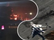 Пожар удалось потушить