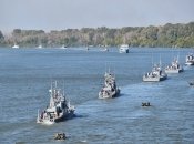 Корабли в море