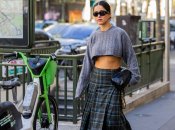 Не бойтесь экспериментов в создании трикотажных образов на осень