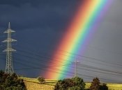 Радуга после дождя