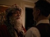 Кадр із відео "When Harry met Santa"