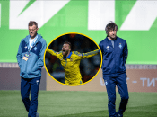 Андрій Ярмоленко та Олександр Шовковський