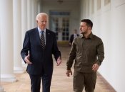 Джо Байден та Володимир Зеленський